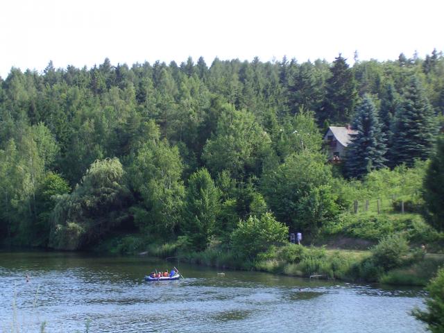 1.1 sommerhus og dam